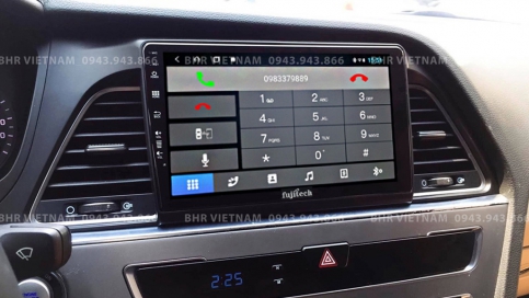 Màn hình DVD Android liền camera 360 Hyundai Sonata 2017 - 2020 | Fujitech 360 